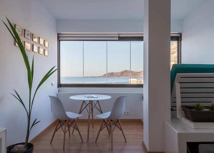 דירה Stylish Sea View Canteras *