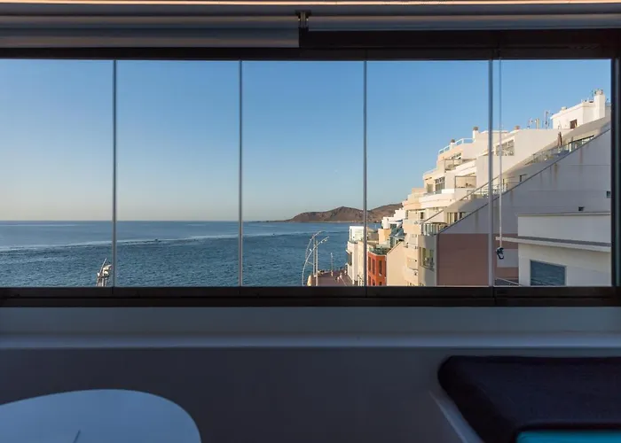 Stylish Sea View Canteras * לאס פאלמס דה גראן קנאריה