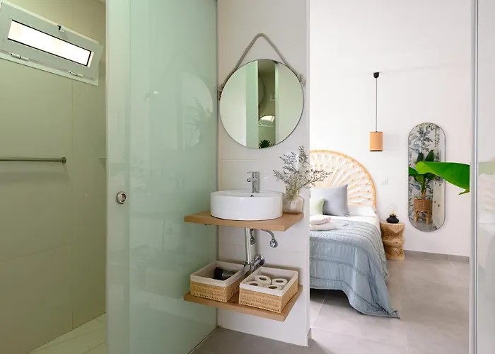 דירה Stylish Sea View Canteras לאס פאלמס דה גראן קנאריה