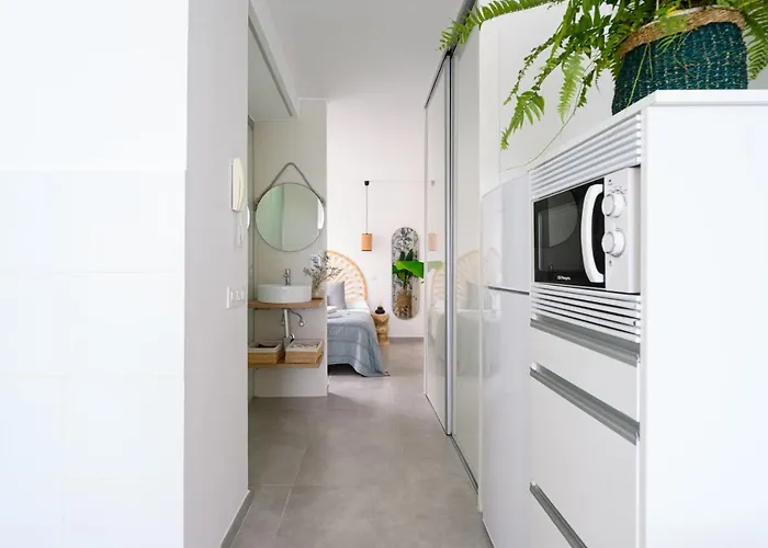 Stylish Sea View Canteras דירה *