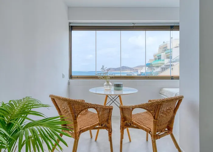 דירה Stylish Sea View Canteras