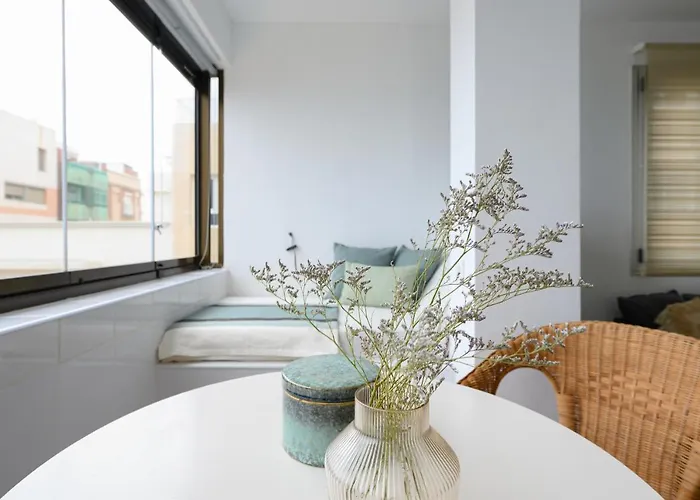 Stylish Sea View Canteras דירה