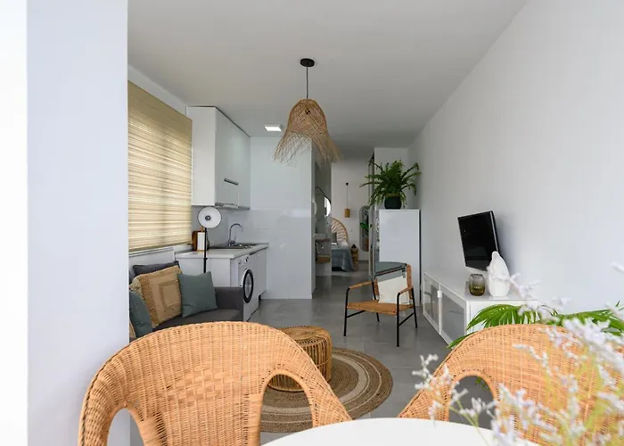 Stylish Sea View Canteras