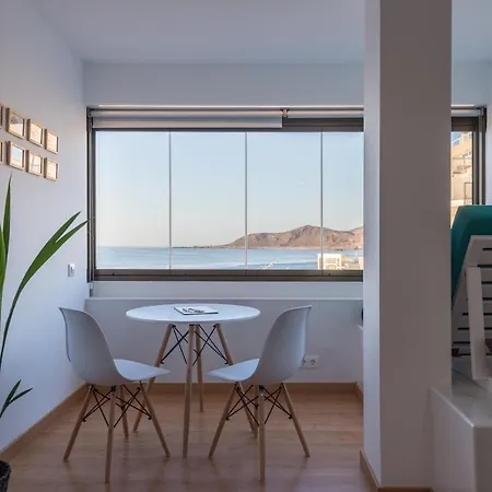 شقة Stylish Sea View Canteras *