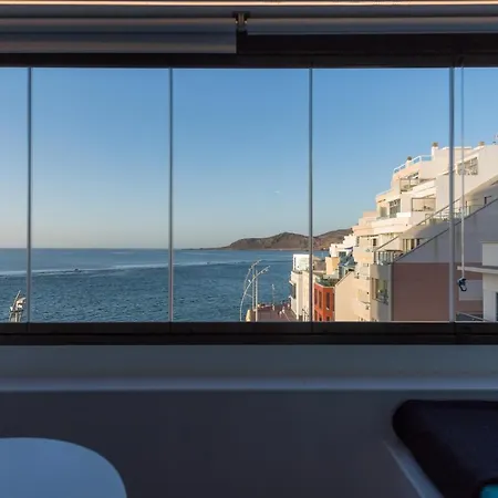 Stylish Sea View Canteras * لاس بالماس دي غران كاناريا
