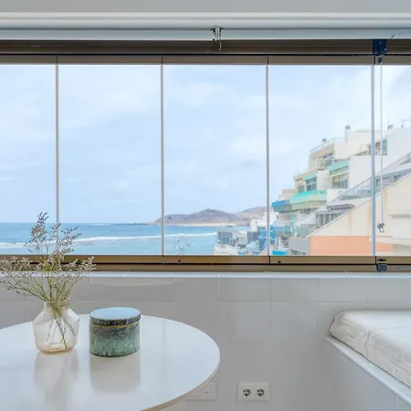 Stylish Sea View Canteras *