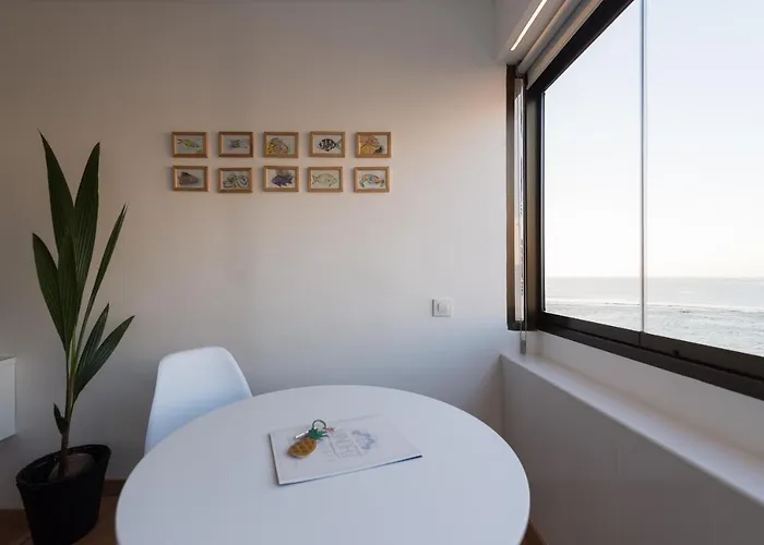 アパート Stylish Sea View Canteras *